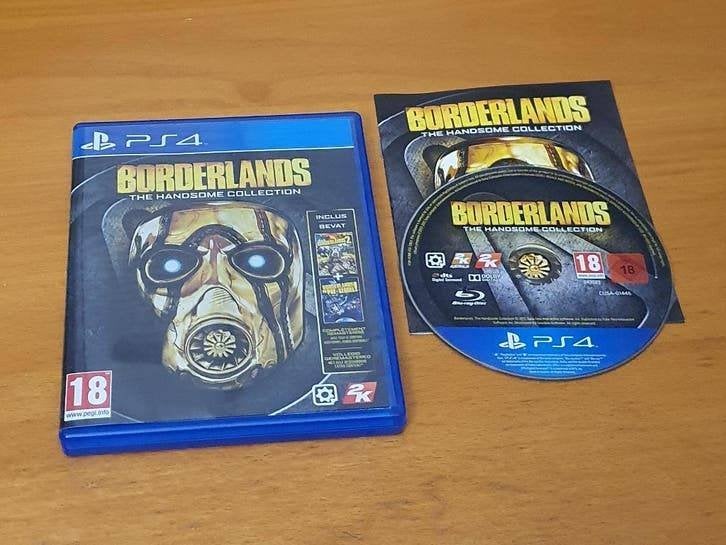 PS4 | Borderlands The Handsome Collection, Gebruikt, Vanaf 18 jaar, Shooter, 1 speler