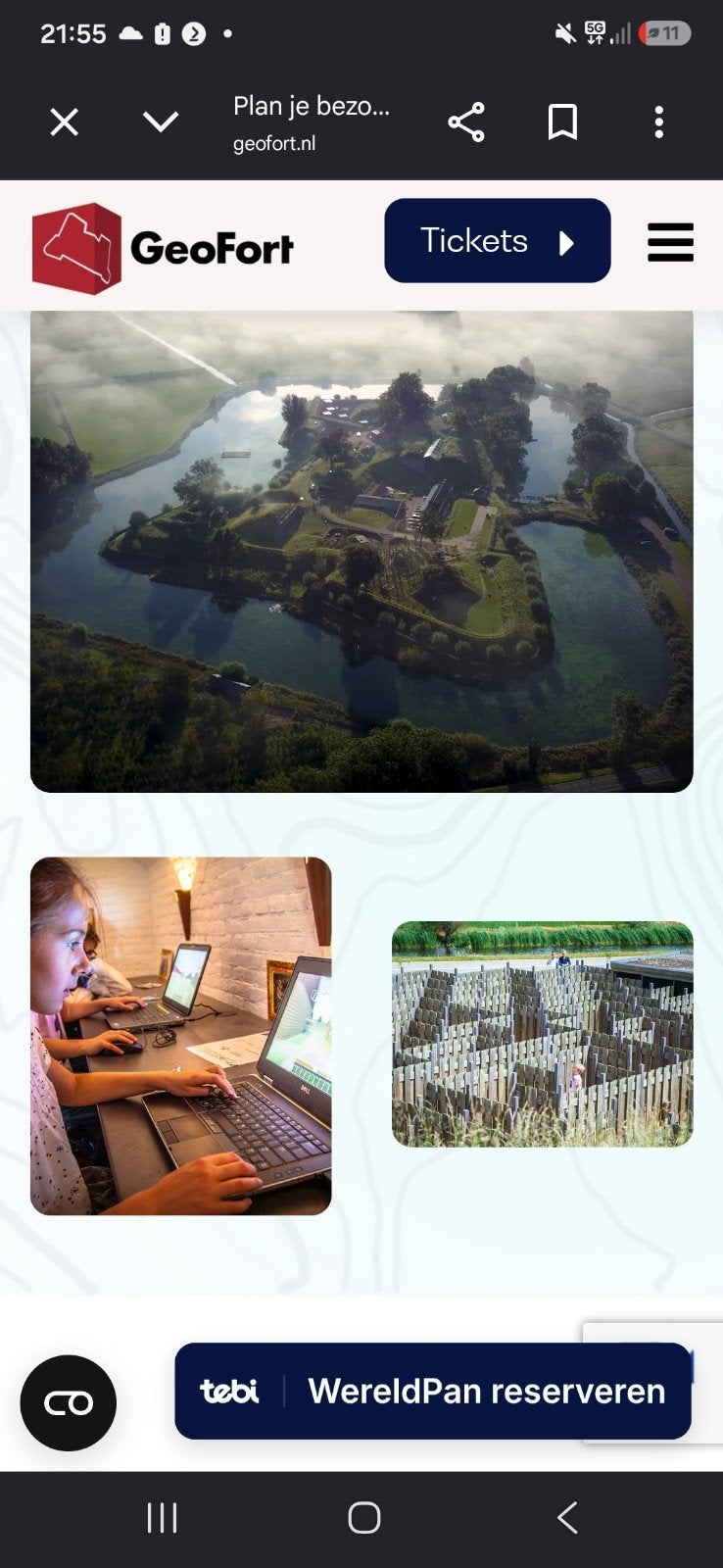 geofort herwijnen