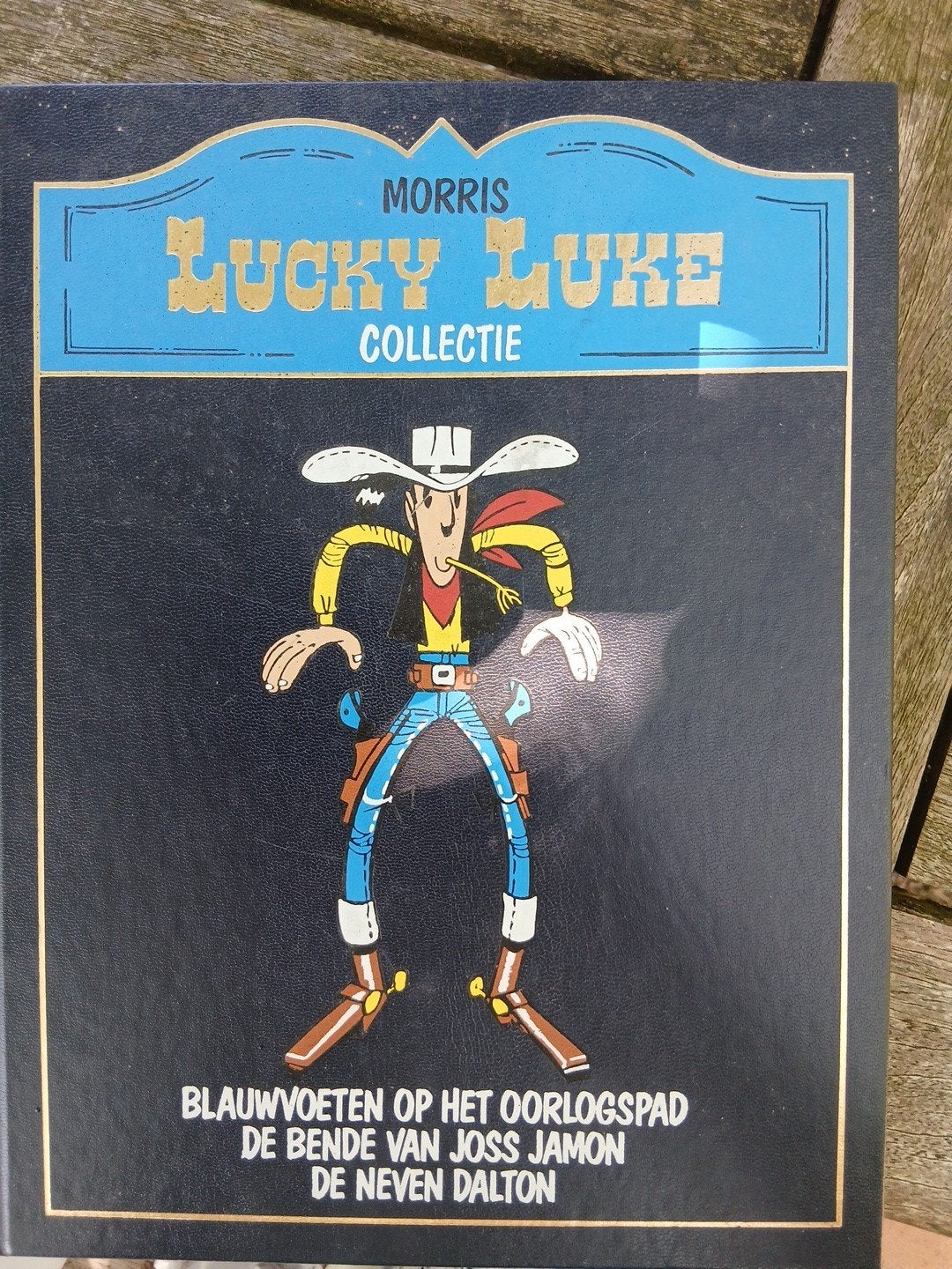 Lucky Luke Collectie A-14 - Lekturama/Mailex 1990, Eén stripboek, Ophalen of Verzenden, Zo goed als nieuw, Morris