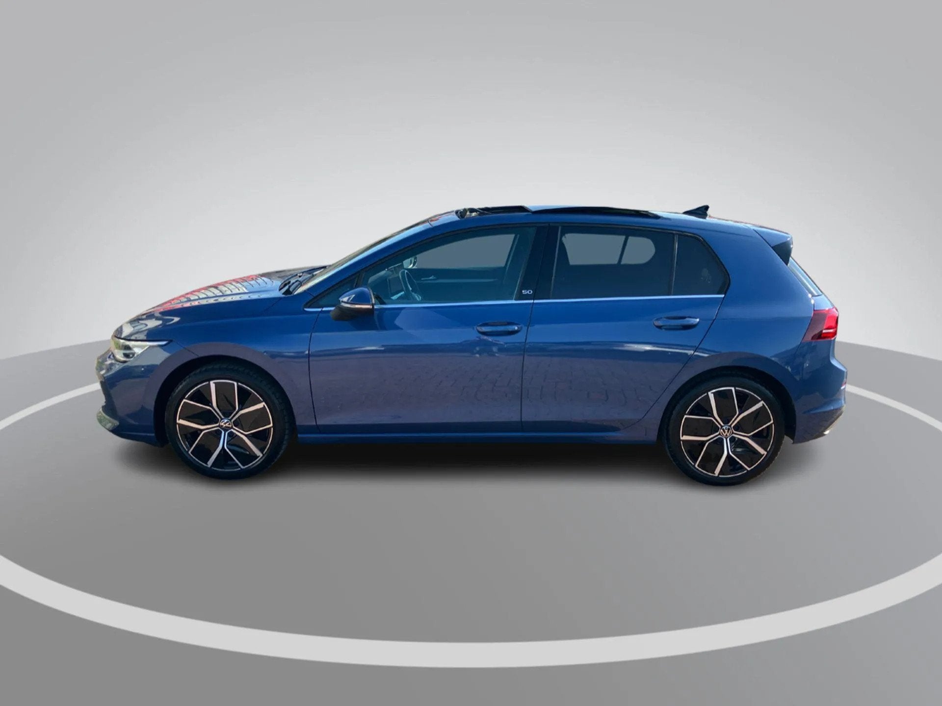 Volkswagen Golf 1.5/150PK Style 50 Edition DSG (bj 2024), Automaat, 150 pk, Blauw, Bedrijf