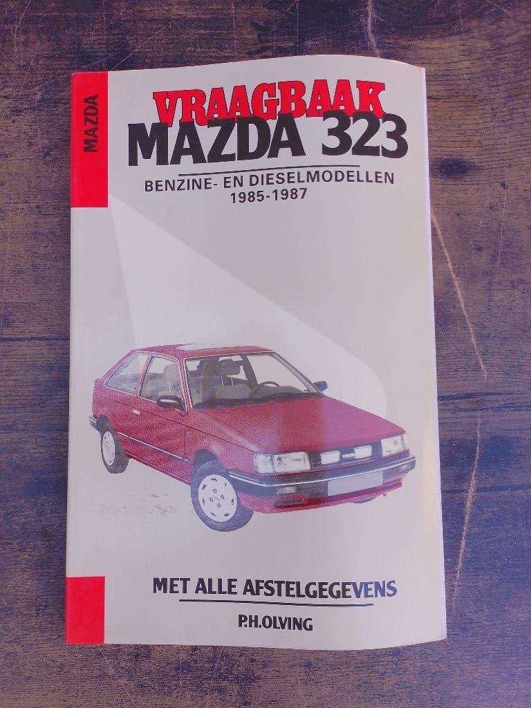P. H Olving vraagbaak Mazda 323 1985 - 87, Boeken, Auto's | Boeken, Verzenden, Gelezen, Mazda