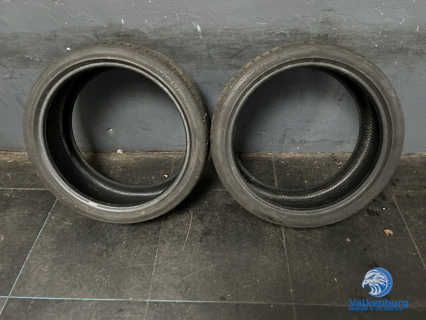 5,5mm! Zomerbanden 245/35R20 Hankook Ventus S1 Evo3, -, -, Ophalen of Verzenden, Band(en)