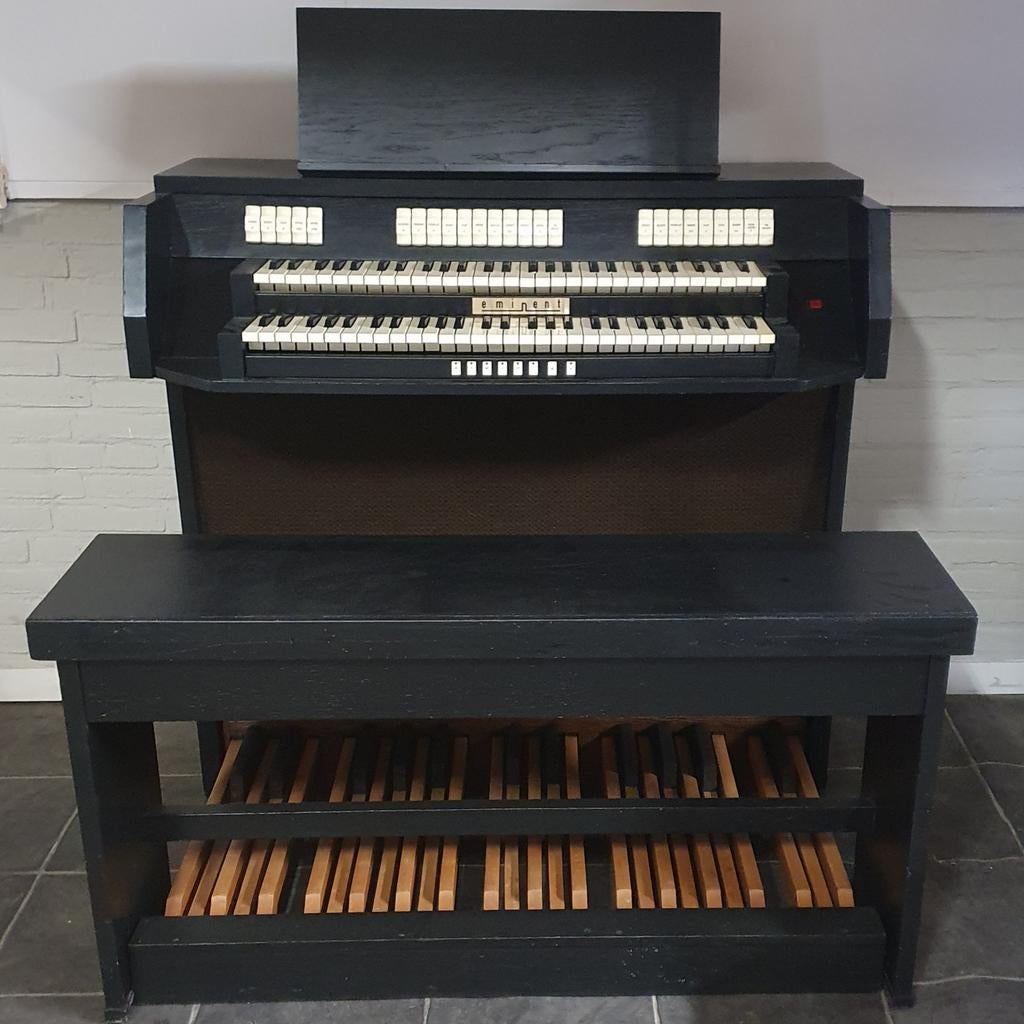 Eminent Omegan DCS 200 voor onderdelen, Muziek en Instrumenten, Ophalen, Gebruikt, 2 klavieren, Orgel