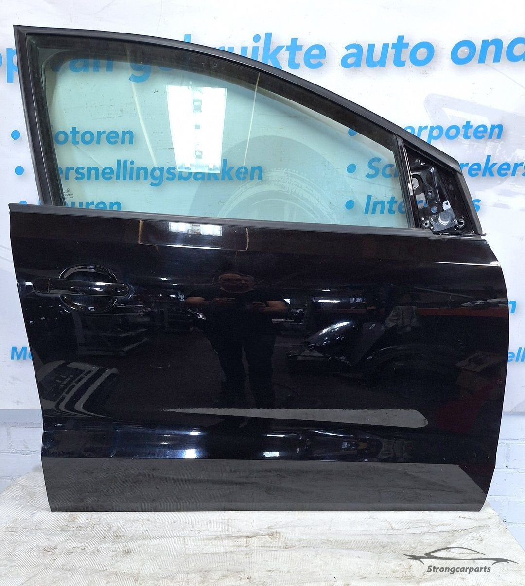 Deur Portier VW Polo 6R 6C rechts voor 5 deurs L041, Gebruikt, -, -, Ophalen of Verzenden