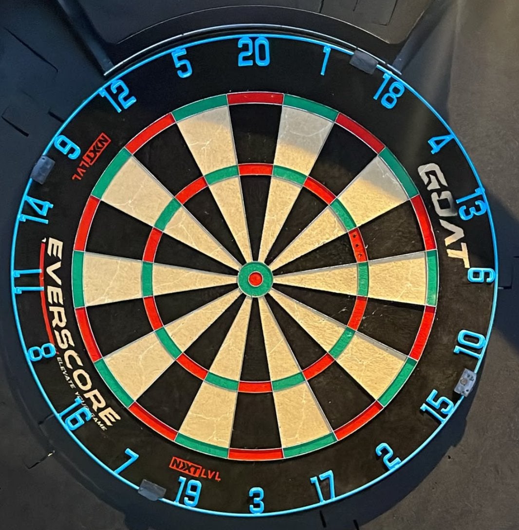 Dartbord nummerring in elke gewenste kleur, Ophalen of Verzenden, Nieuw