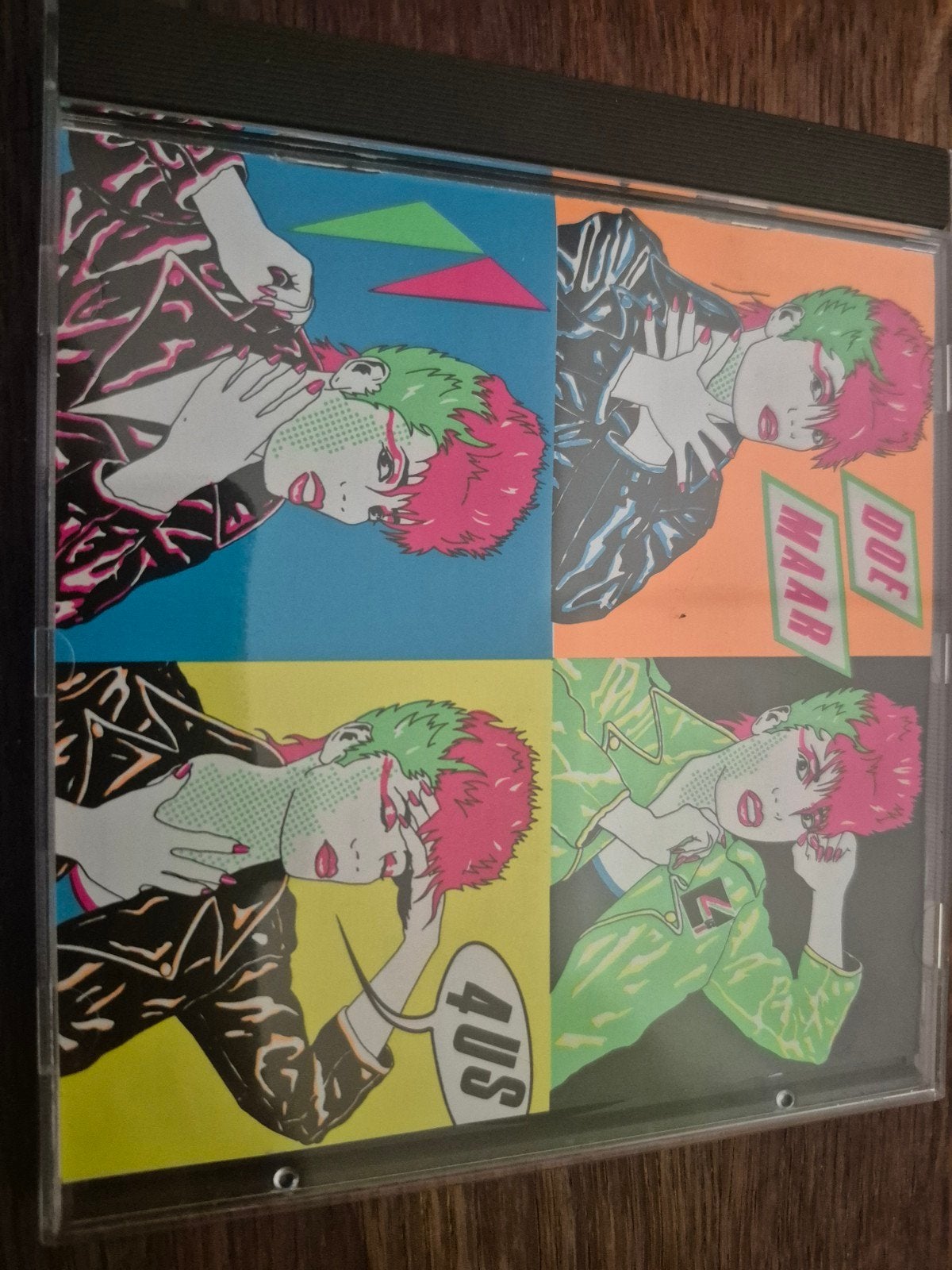 Doe Maar - 4us, Cd's en Dvd's, Ophalen, Gebruikt, Pop, Inclusief boekje