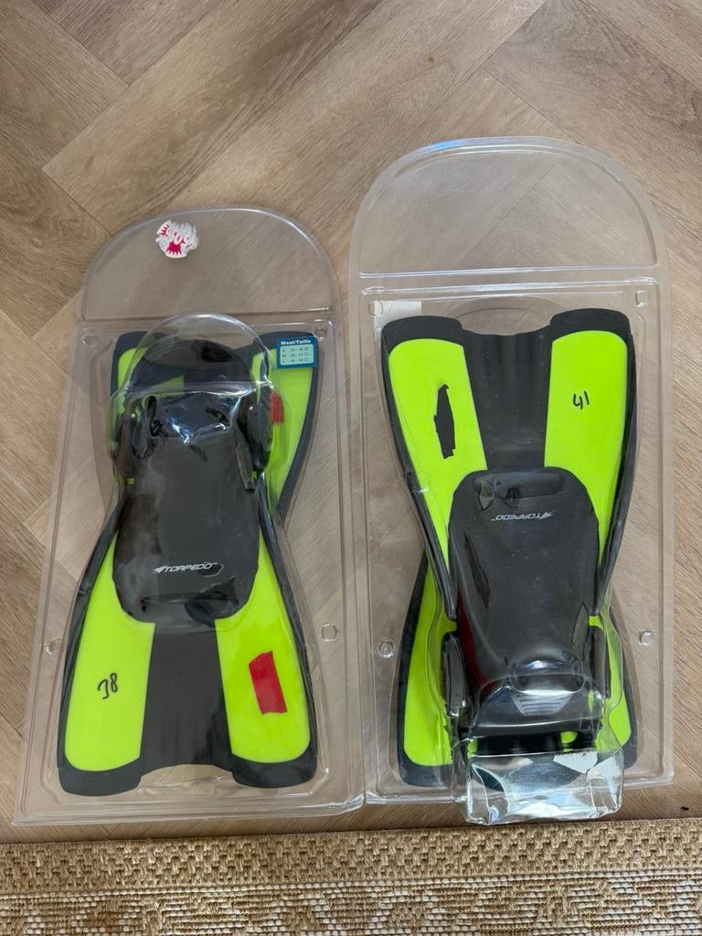 Flippers, Ophalen of Verzenden, Zo goed als nieuw, Zwem- of Duikvliezen