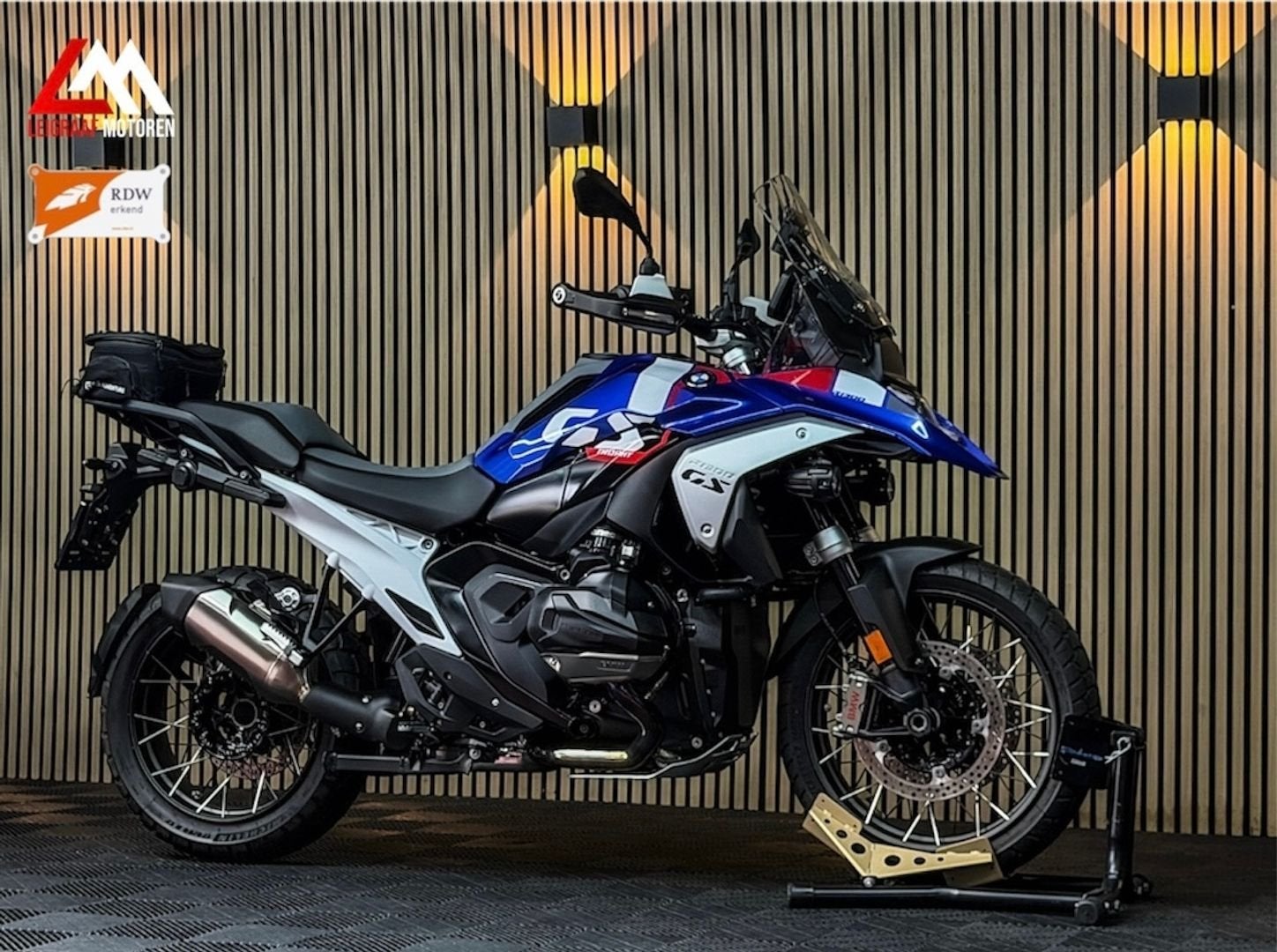 BMW R 1300 GS - Alle pakketten - Trophy - Mistlampen