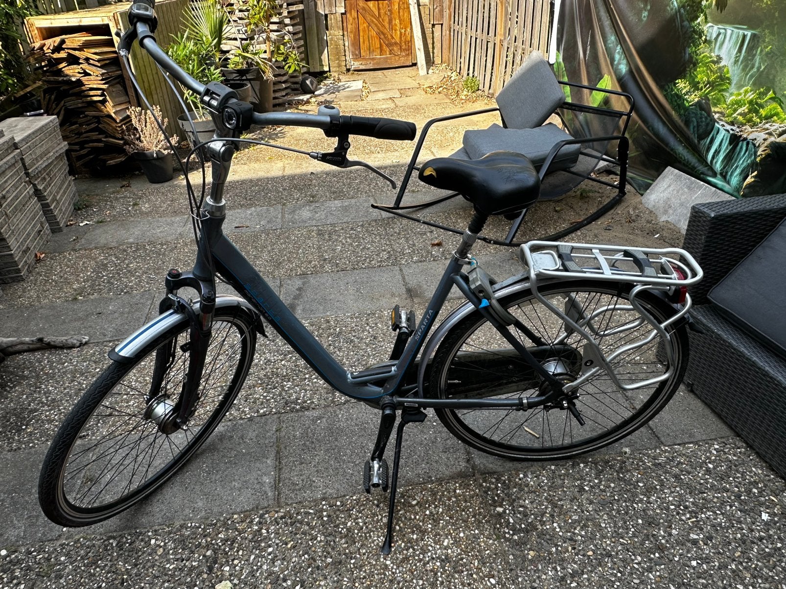 Gazelle fiets, Ophalen, Gebruikt, Trommelrem, Gazelle