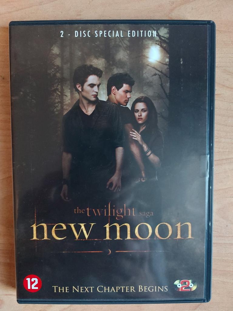 The Twilight Saga New Moon, Alle leeftijden, Ophalen of Verzenden, Zo goed als nieuw