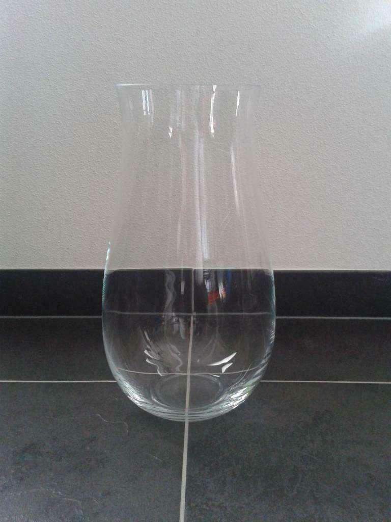 Prachtige vaas in Druppelvorm / Ballon Vorm Nieuw!, Huis en Inrichting, Woonaccessoires | Vazen, Ophalen, Overige kleuren, Minder dan 50 cm