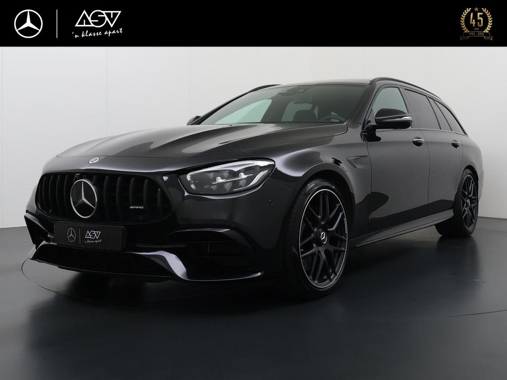 Mercedes-Benz E-klasse Estate AMG 63 S 4MATIC+ | V8 | Panora, Auto's, Automaat, Gebruikt, Zwart, Leder