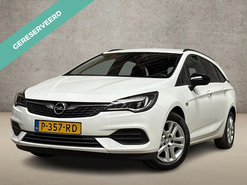 Opel Astra Sports Tourer 1.2 Sport (APPLE CARPLAY, NAVIGATIE, Voorwielaandrijving, 12 maanden, Stof, Gebruikt