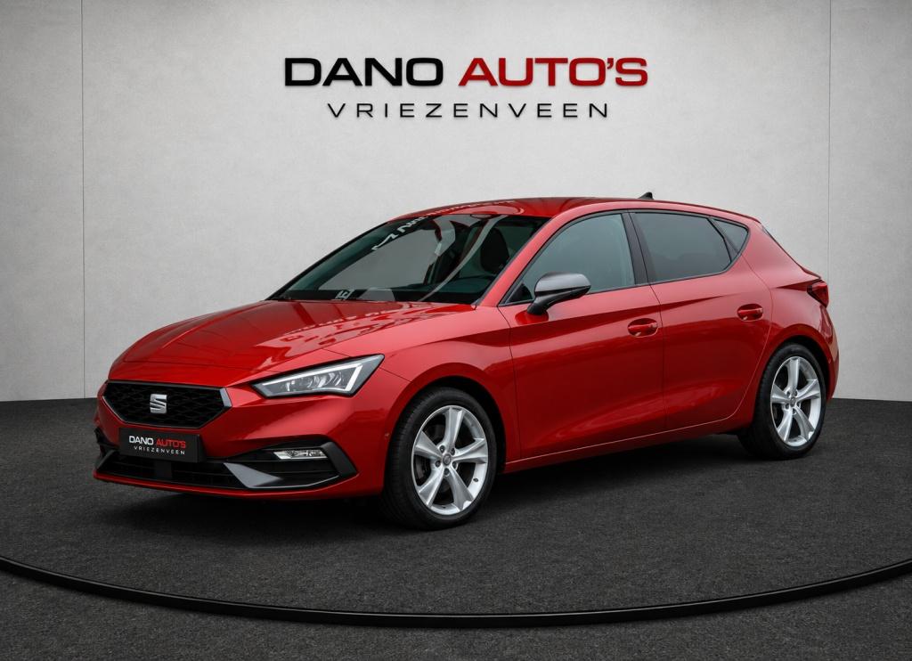 SEAT Leon 1.4 TSI e-Hybrid FR LED/Camera/Keyless (bj 2020), Automaat, Gebruikt, 150 pk, Leon