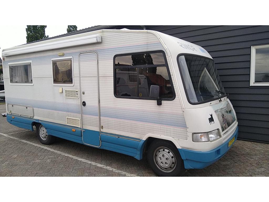 Rimor Bellini 674 I integraal camper voor 6 personen, Koelkast, Standaard zit, Fiat, Bedrijf