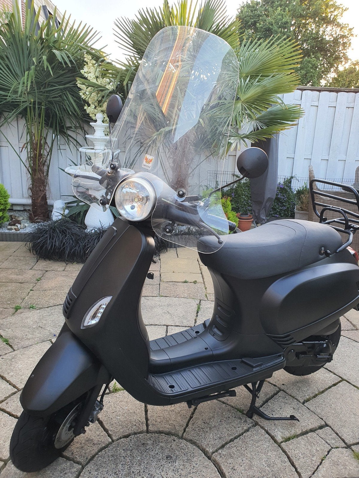 Te Koop AGM blauw 2018, Fietsen en Brommers, Snorfietsen en Snorscooters, Gebruikt, Benzine, Ophalen, Overige merken