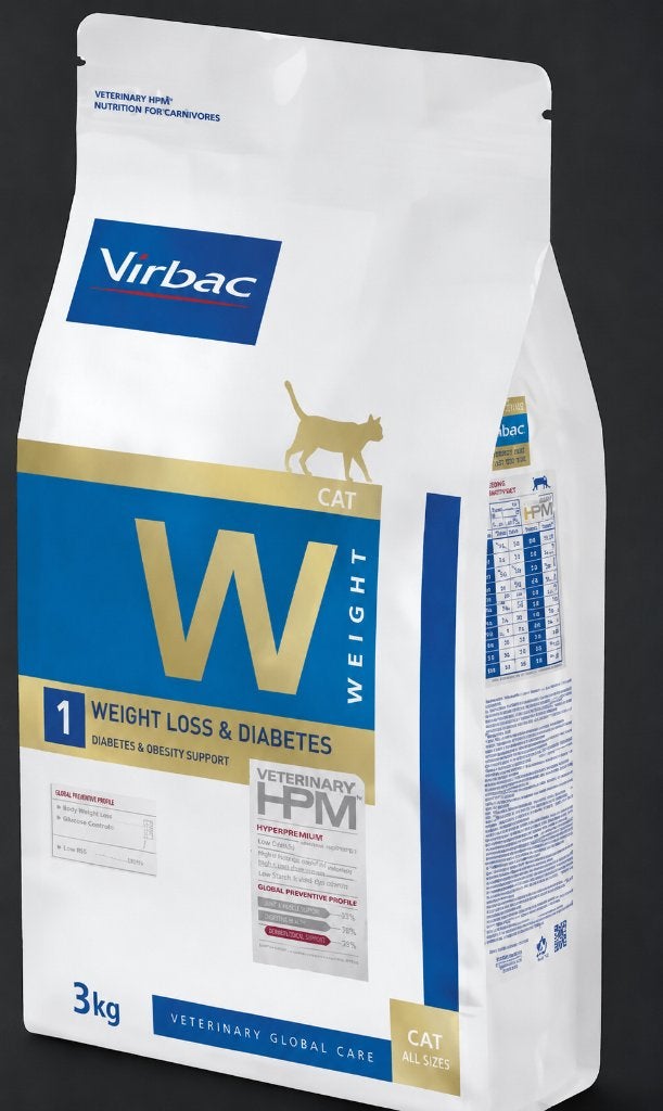 Virbac weight loss & diabetes, 3 kg, compleet nieuw!, Ophalen of Verzenden, Kat
