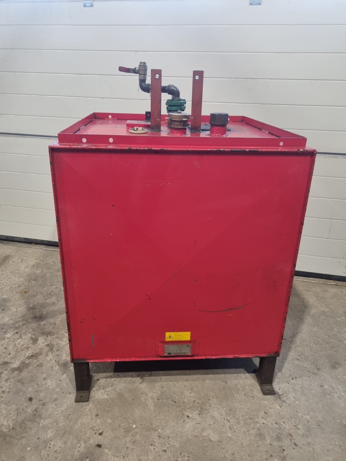 Nette dieseltank 400 liter, Ophalen of Verzenden