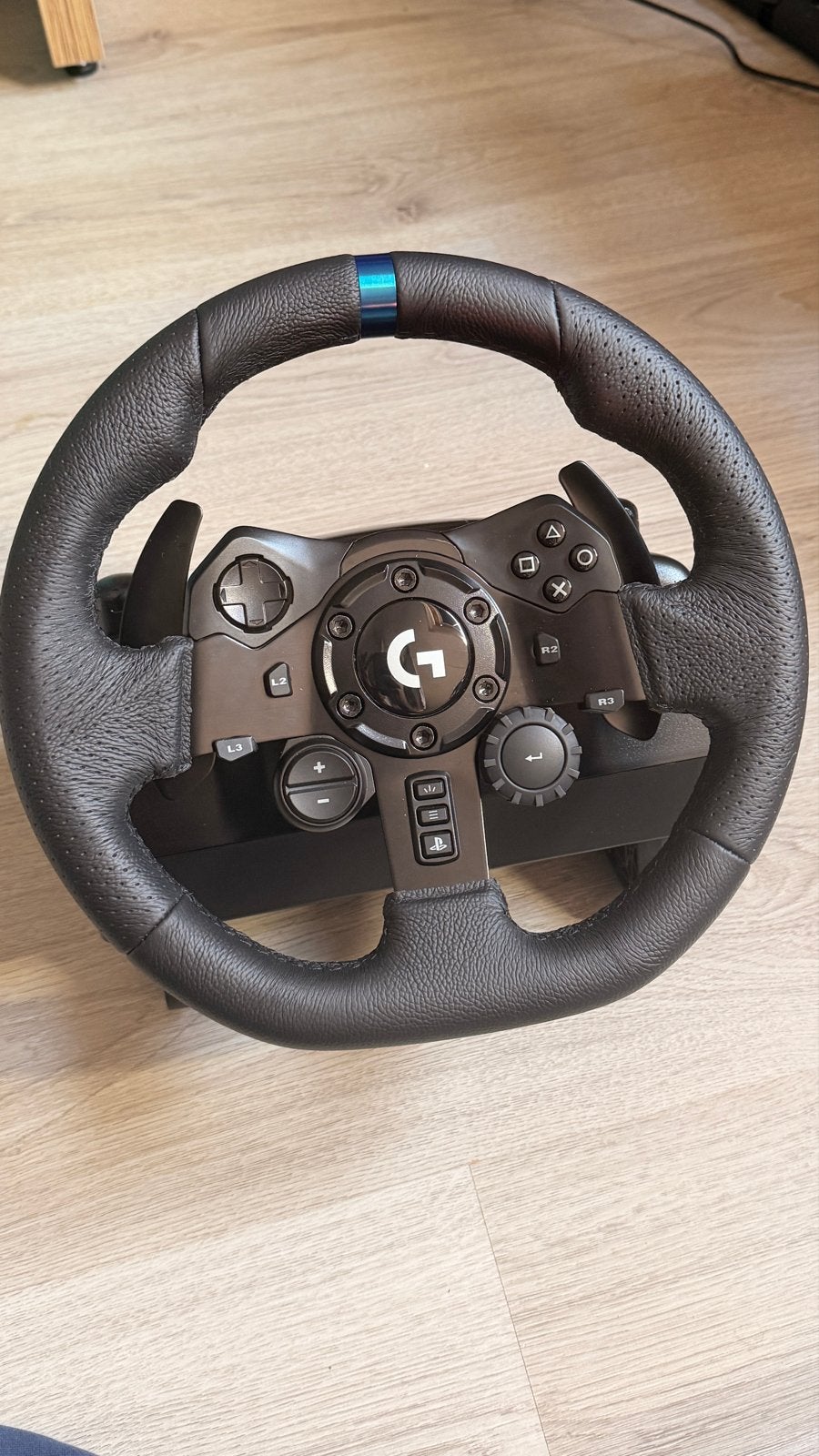 Logitech G923 racestuur, Racestuur, Force feedback, Zo goed als nieuw, Logitech