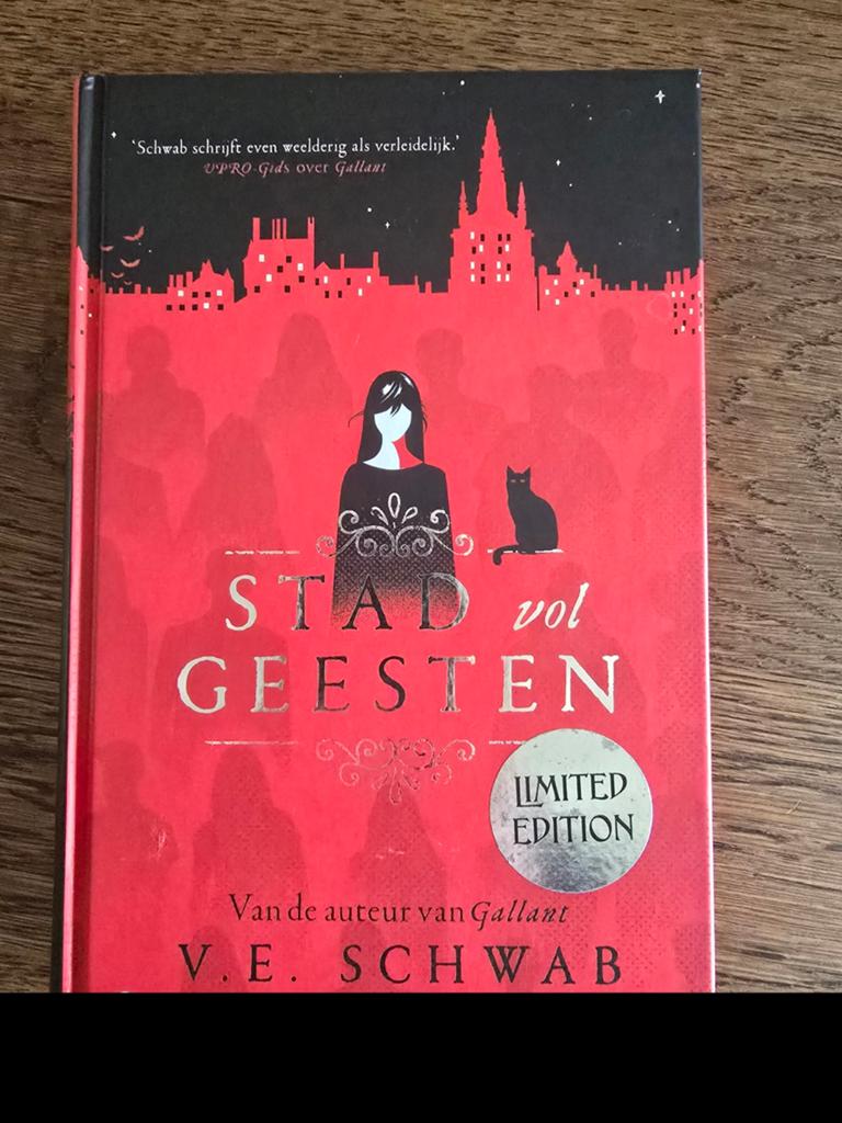 Stad vol Geesten - Limited Edition Boek, Boeken, Romans, Zo goed als nieuw, Nederland, Ophalen of Verzenden
