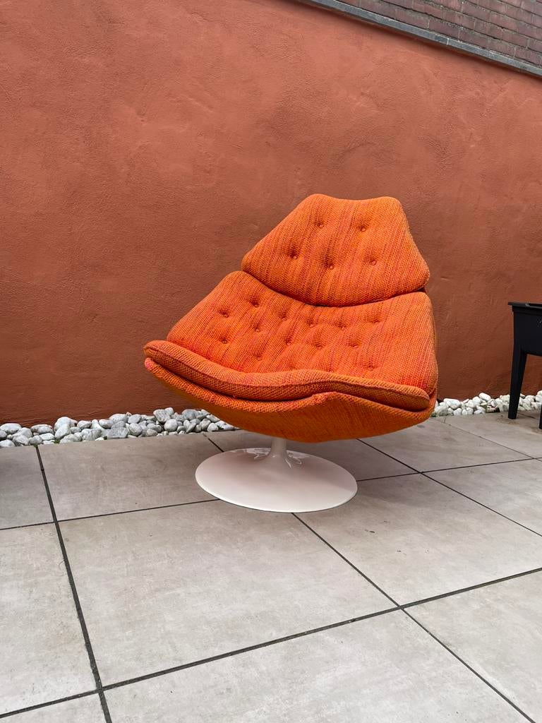 Artifort F588, Huis en Inrichting, Fauteuils, Ophalen, Zo goed als nieuw, 75 tot 100 cm, Stof