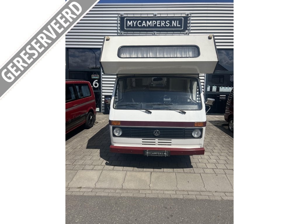 Volkswagen Karmann Mobil, Alkoof, Reservewiel, Volkswagen, Bedrijf