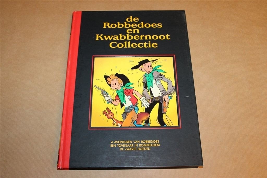 De Robbedoes en Kwabbernoot Collectie 1 — Franquin, 1993, Eén stripboek, Ophalen of Verzenden, Gelezen