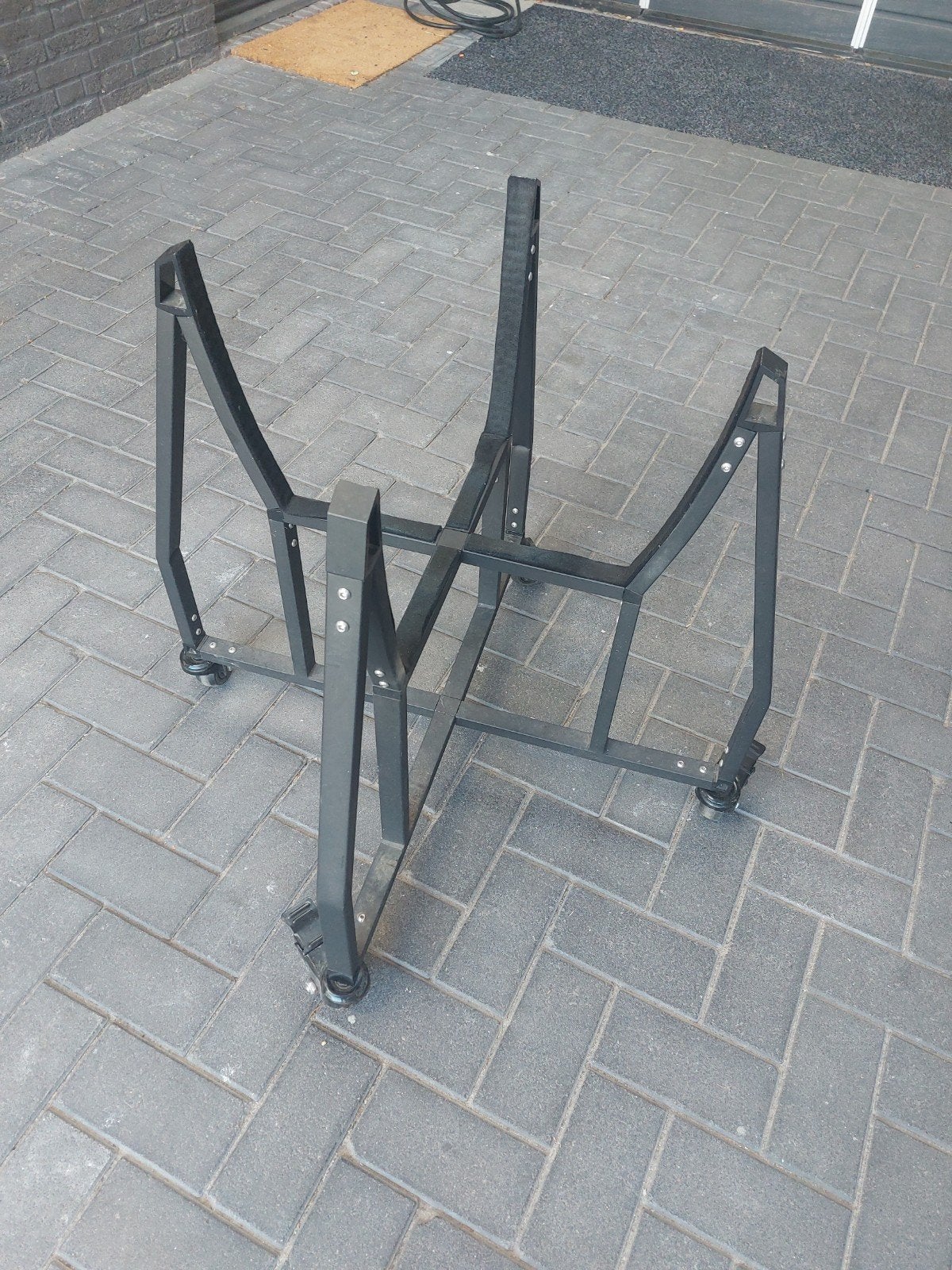 Grizzly BBQ standaard voor Kamado L - Zo goed als nieuw, Tuin en Terras, Barbecue-accessoires, Ophalen, Zo goed als nieuw