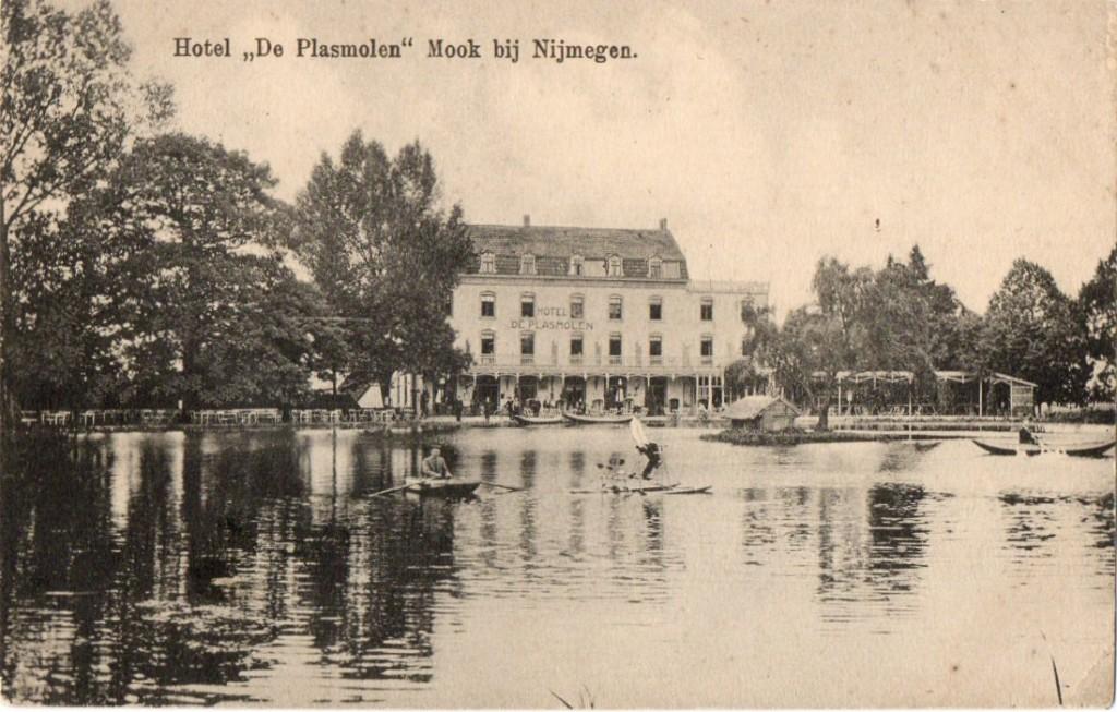 NS52.TW Plasmolen 1914  Mook Nijmegen Hotel uitg: 174152, Verzenden, Voor 1920, Ongelopen, Limburg