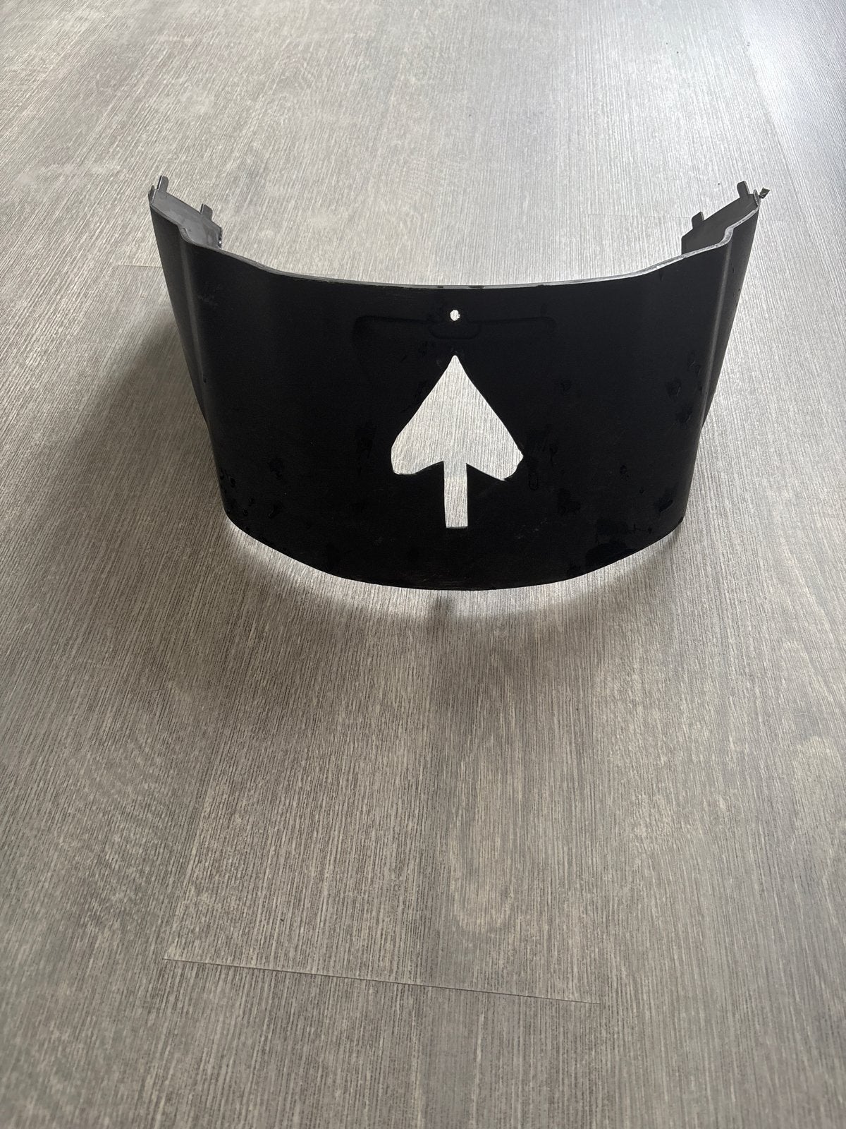 Cilinder kap met piaggio logo voor zip 2000, Ophalen of Verzenden, Nieuw, Voor, Motorkap