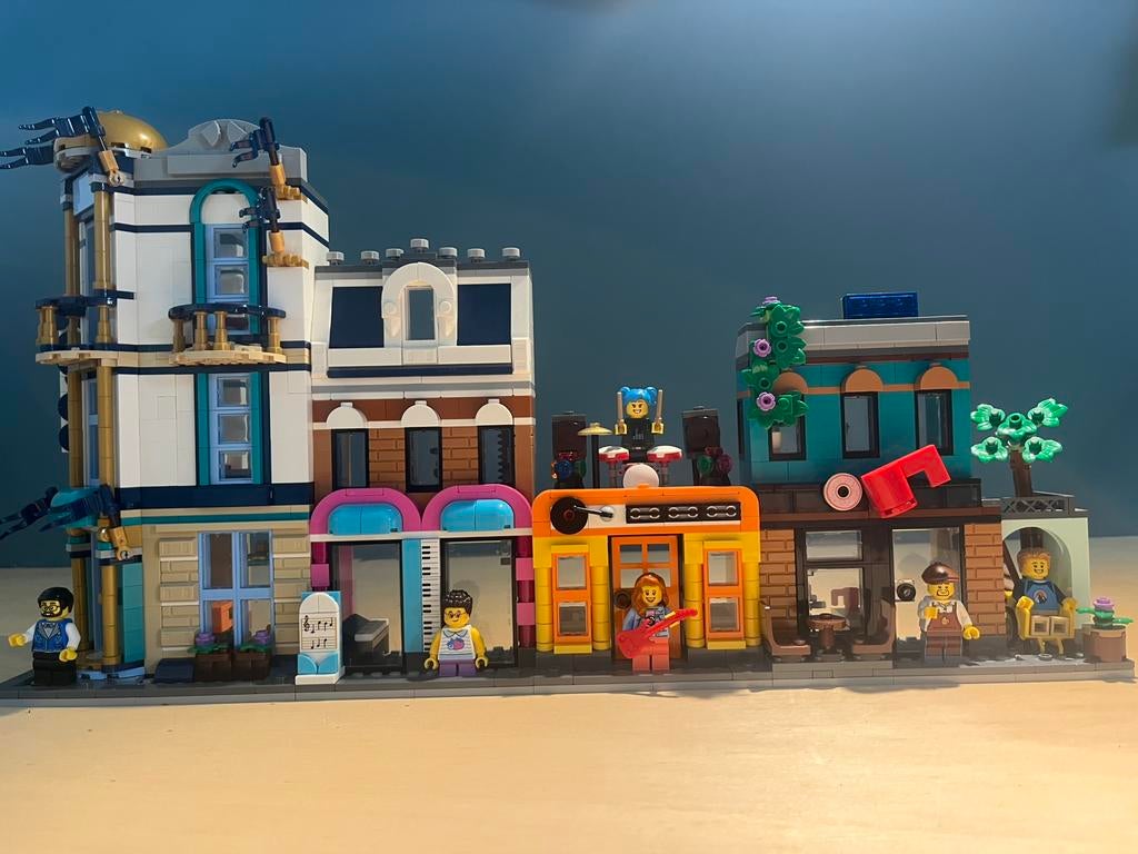 Lego 31141 compleet., Ophalen of Verzenden, Zo goed als nieuw