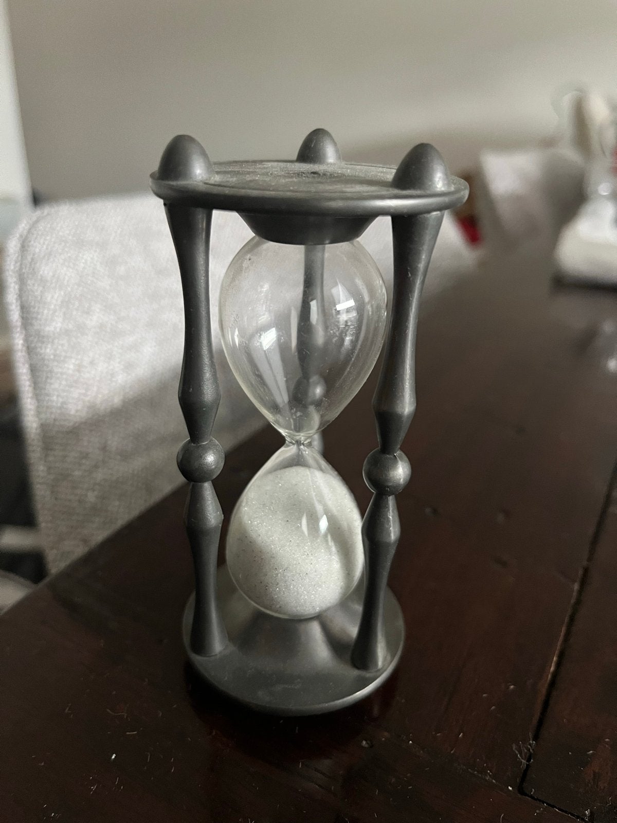 Royal Holland Pewter Zandloper - Vintage, Antiek en Kunst, Ophalen of Verzenden