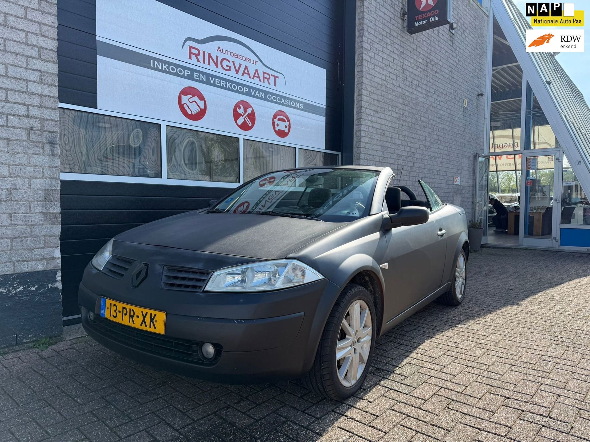 Renault Mégane Coupé-Cabriolet 1.6-16V Privilège Luxe Met, Voorwielaandrijving, Gebruikt, 1295 kg, 4 cilinders