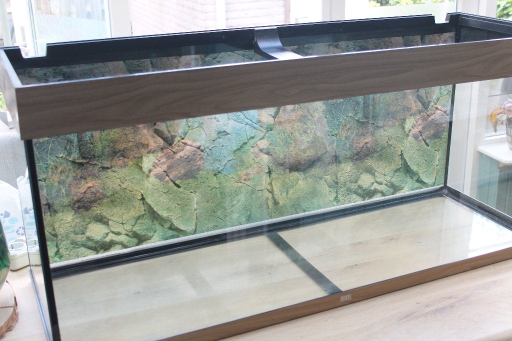 Aquarium zeer compleet, Ophalen, Zo goed als nieuw, Leeg aquarium, Inclusief deksel