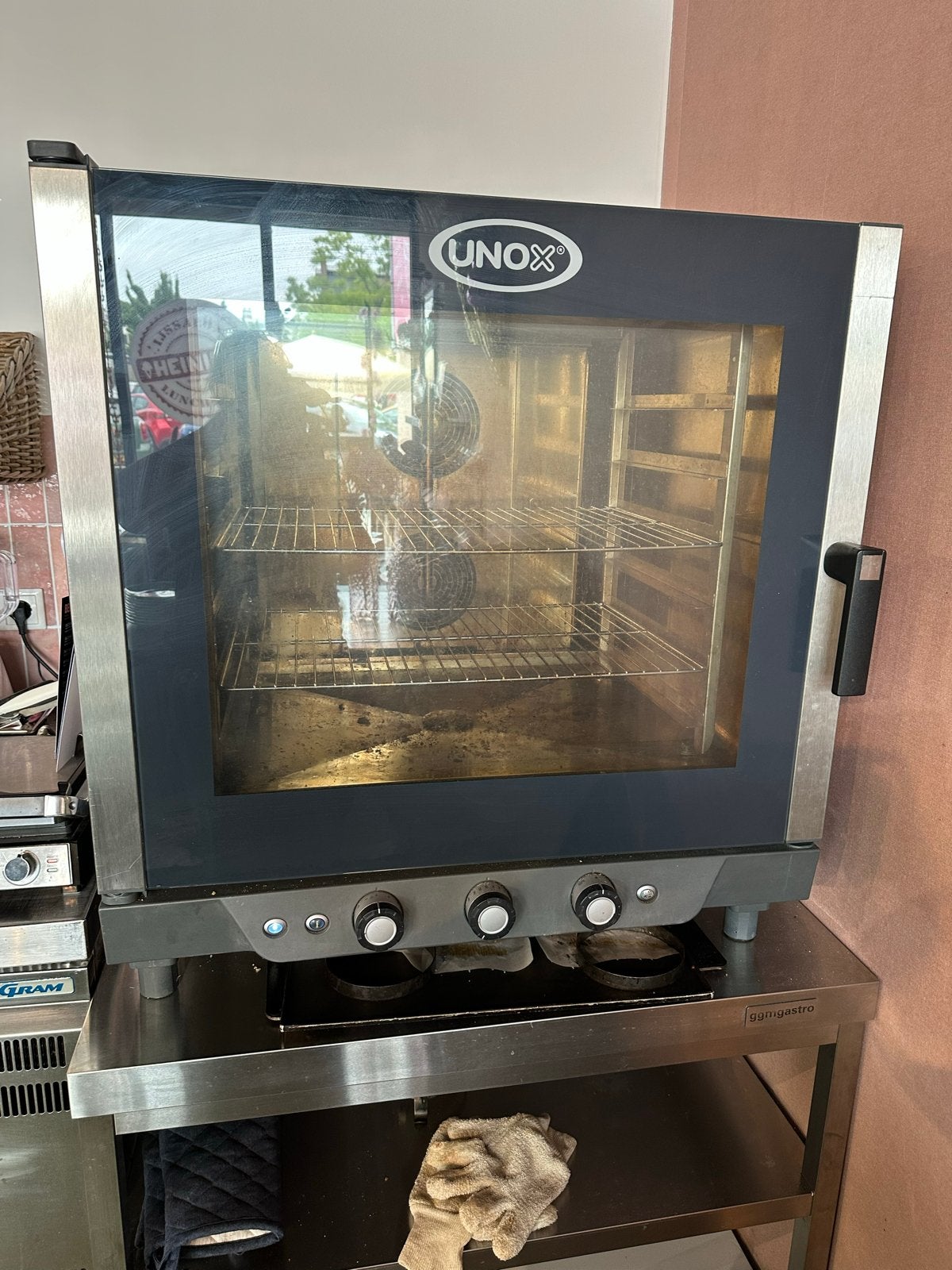 UNOX bakkerij oven gebruikt, Ophalen, Gebruikt, Ovens, Magnetrons en Steamers