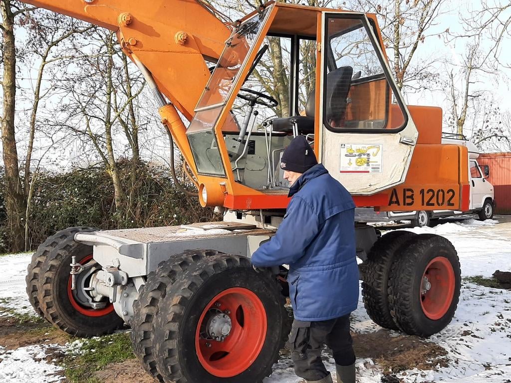 Atlas 1202AB mobiele kraan, Gebruikt, Tot 80 Pk, 5000 tot 7500, Ophalen