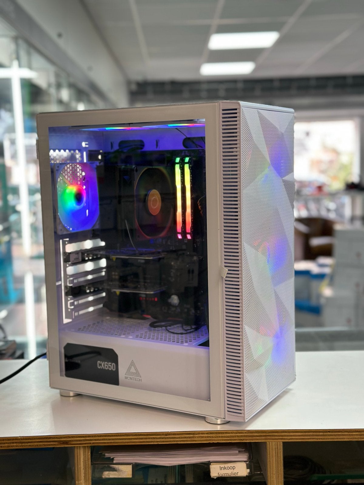 Krachtige Ryzen 5 5600X  | 48GB RAM | 2x Quadro P1000 | ssd, Ophalen, Gebruikt, HDD, 32 GB