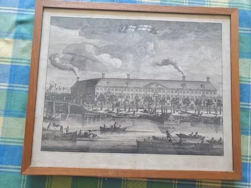 Amsterdam, Diakene Oude Vrouwen Huys – Ca. 1765 J. Wagenaar, Ophalen