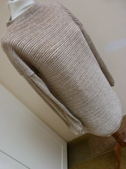Beige warm jurkje Jacqueline de Yong, maat S 36 jurk, Beige, Ophalen of Verzenden, Zo goed als nieuw, Maat 36 (S)