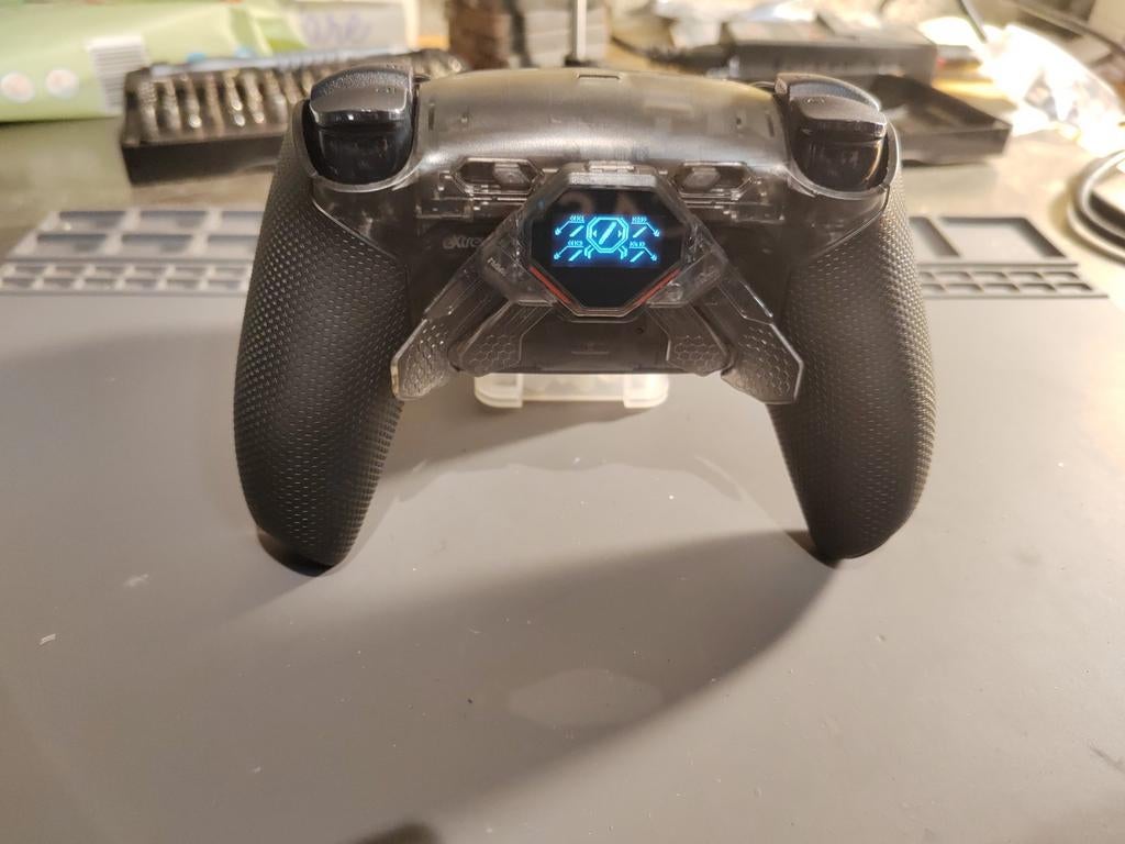 PS5 DualSense Edge Controller met extremerate uitbrei- nieuw, PlayStation 5, Ophalen of Verzenden, Zo goed als nieuw, Controller