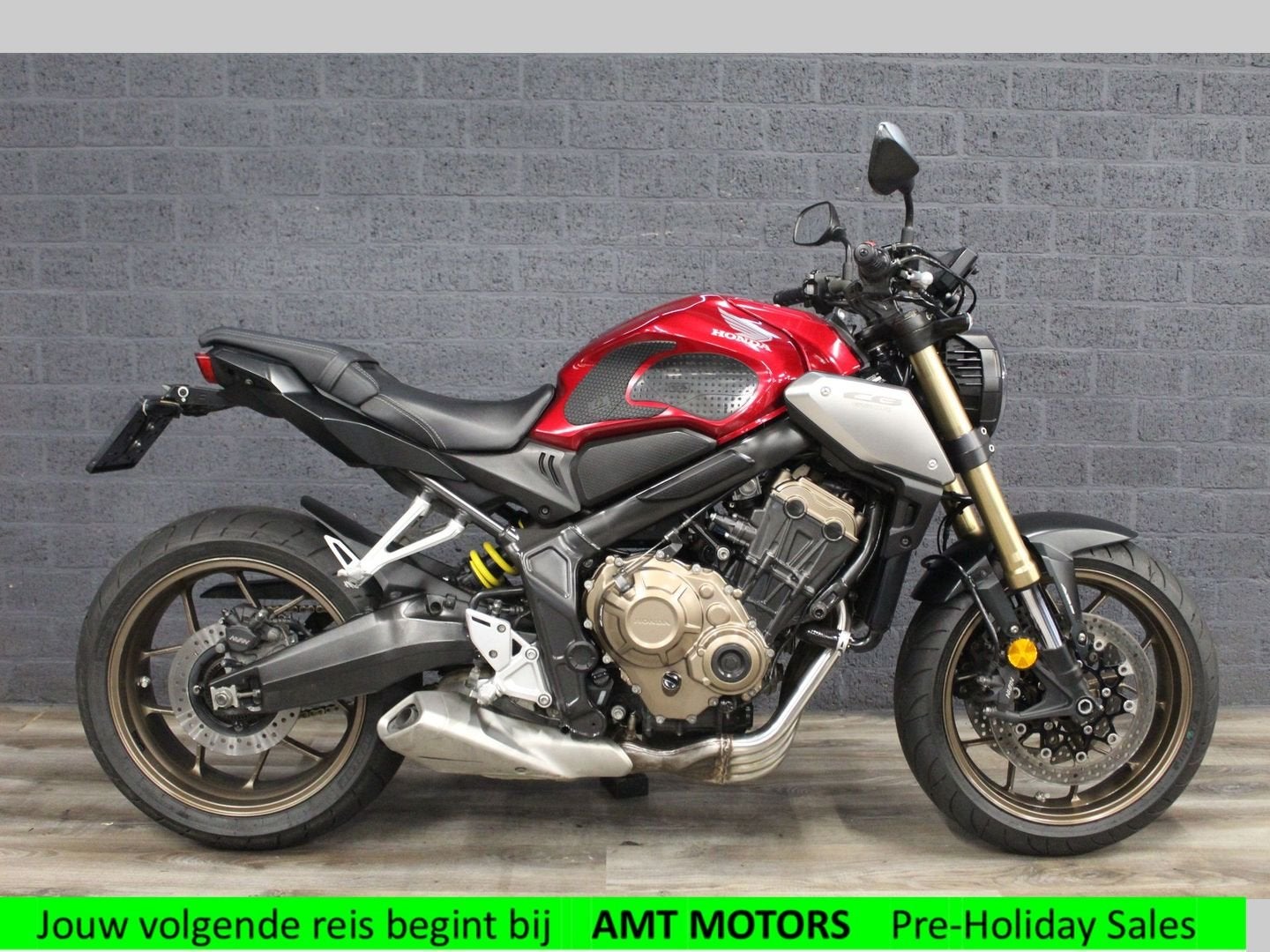 HONDA CB 650 R NEO SPORTS CAFE (bj 2022) 32,158 km 35KW A2 m, HONDA, 4 cilinders, 649 cc, Bedrijf