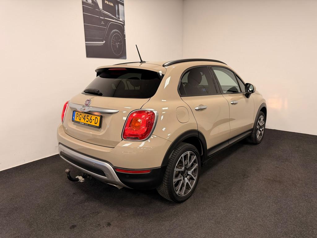 Fiat 500 X Cross 1.4 Turbo MultiAir CrossPlus, Auto's, Fiat, Voorwielaandrijving, Gebruikt, 4 cilinders, Bruin