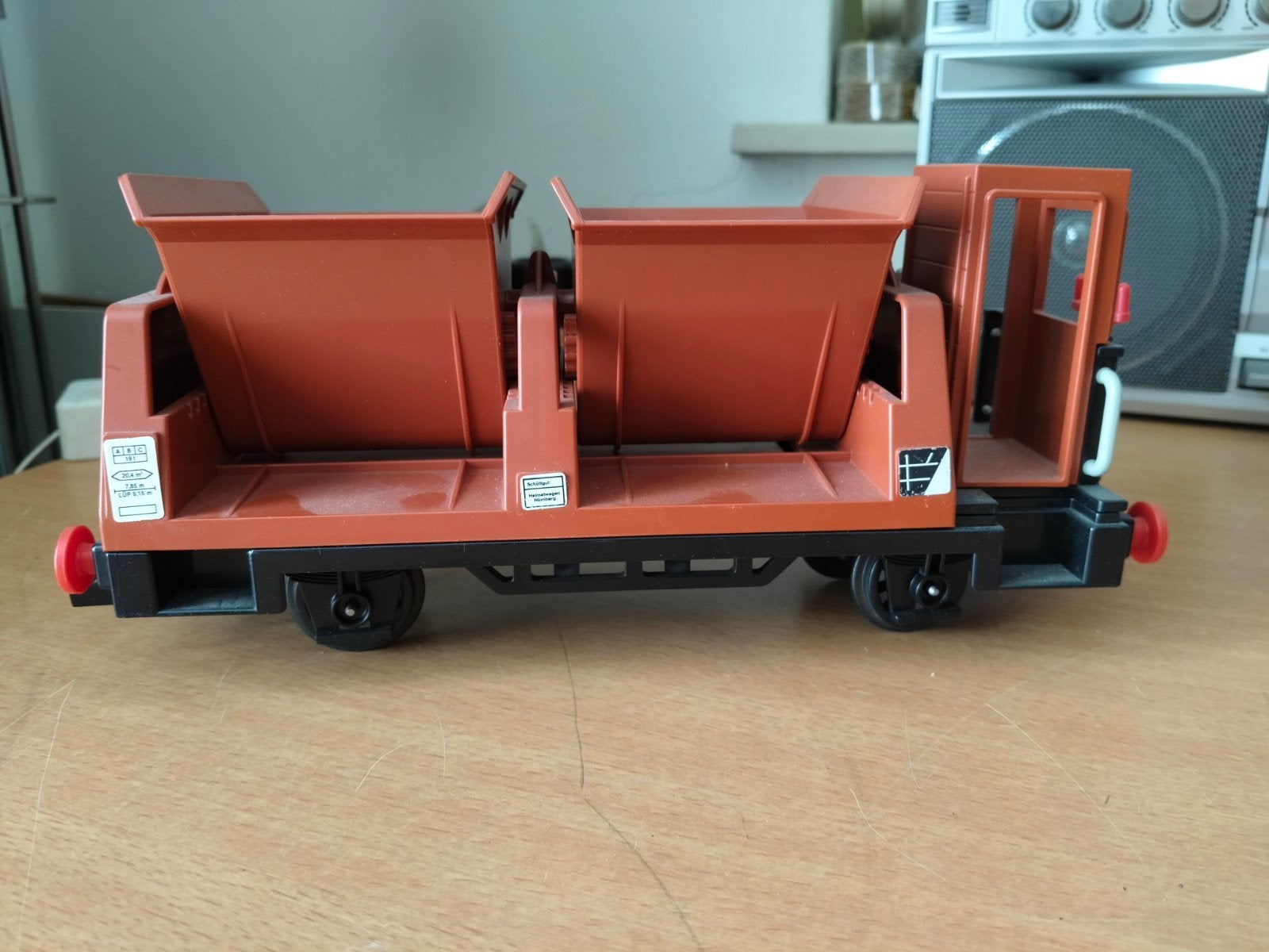 Playmobil wagon uit 1980 - Groot spoor, Ophalen of Verzenden