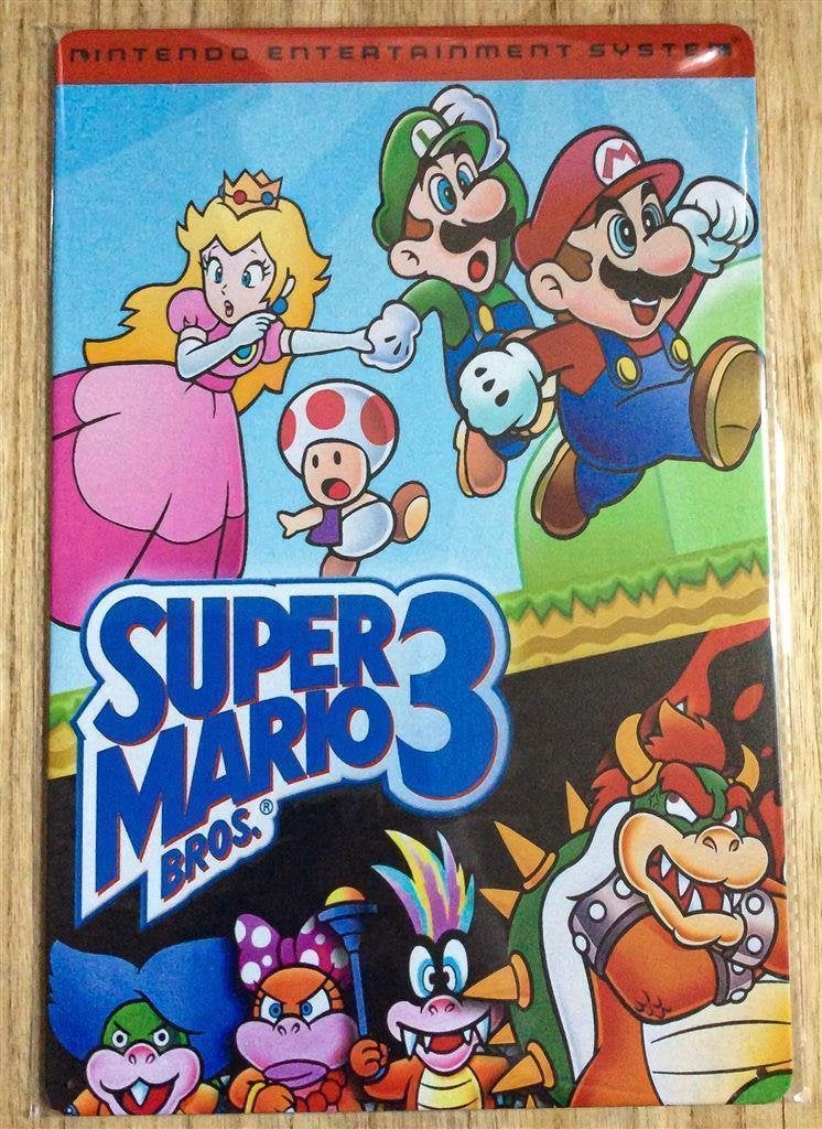 MARIO 3 Metalen WandBord Poster nes retro arcade, Avontuur en Actie, Verzenden, 1 speler, Nieuw