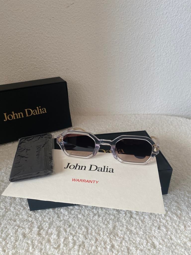 John dalia, Ophalen of Verzenden, Zo goed als nieuw, Zwart, Overige merken