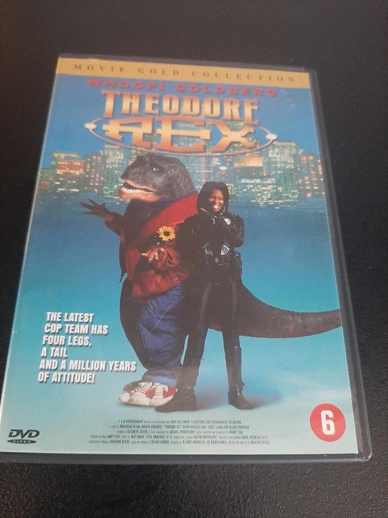 Theodore Rex, Whoopi Goldberg, Richard Roundtree, Carol Kane, Vanaf 6 jaar, Ophalen of Verzenden, Gebruikt, Overige genres