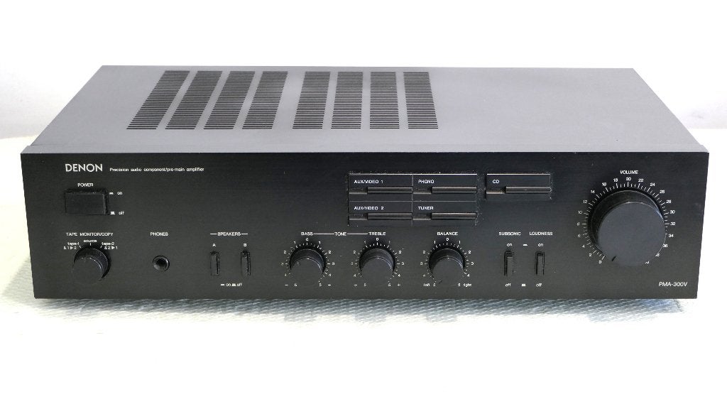 Denon PMA-300V versterker, Ophalen of Verzenden, Zo goed als nieuw, Stereo, Denon