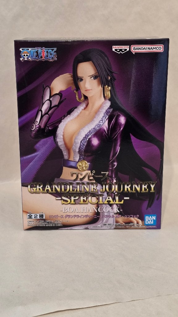 One Piece Grandline Journey PVC Figure Boa Hancock 20 cm, Verzenden, Nieuw, Info@heo.com, Heo