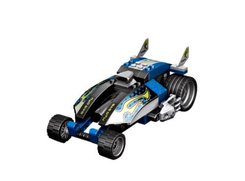 LEGO Racers 8139 Night Blazer, Lego, Ophalen of Verzenden, Zo goed als nieuw, Compleet