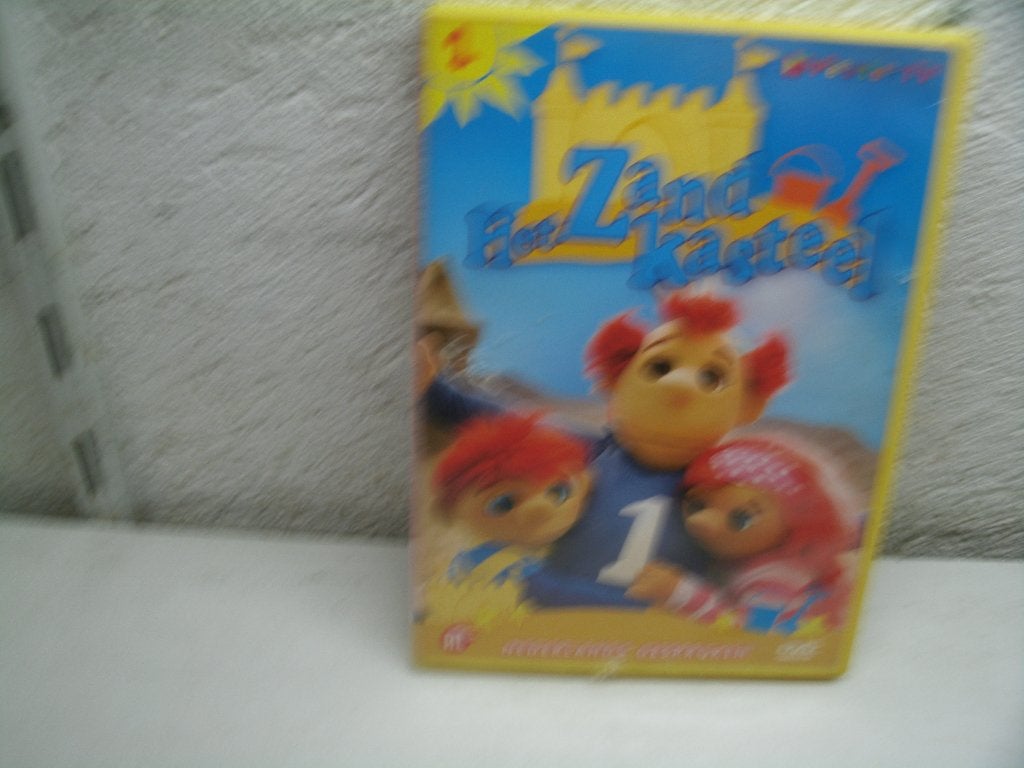 dvd 285k zandkasteel 1, Alle leeftijden, Ophalen of Verzenden, Zo goed als nieuw